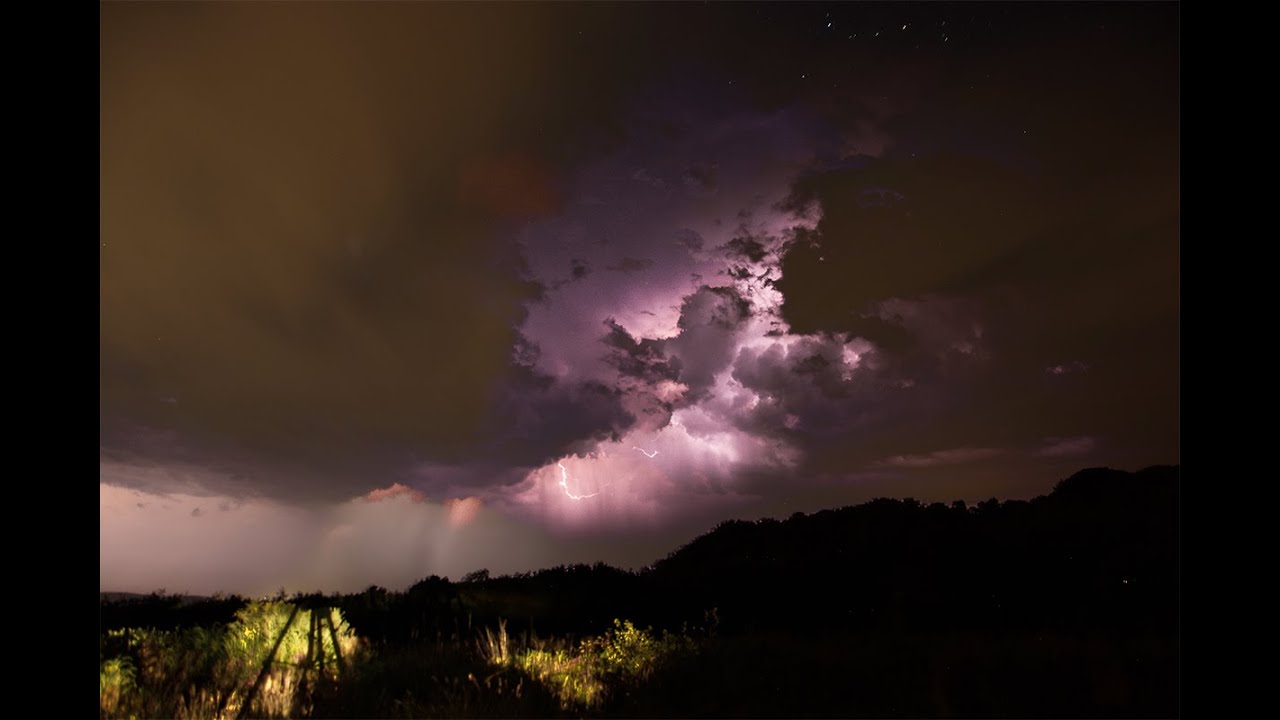 Active Thunderstorm - Plymouth - 28th July 2018