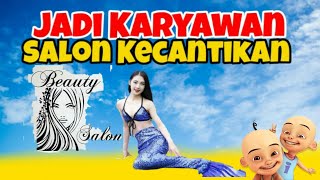 Putri Duyung Jadi Karyawan Salon Kecantikan, Upin Dan Ultraman Jahat Kaget, GTA Lucu Indonesia