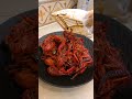 The cat who knows kung fu will teach you how to make crayfish #exlittlebeans