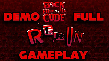 (FULL GAMEPLAY) FNF VS SONIC.EXE RERUN BACK FROM THE CODE DEMO