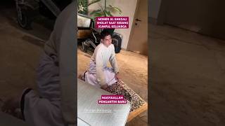 MASYAALLAH PEGANTIN BARU, AL GHAZALI SHOLAT PAS KUMPUL KELUARGA