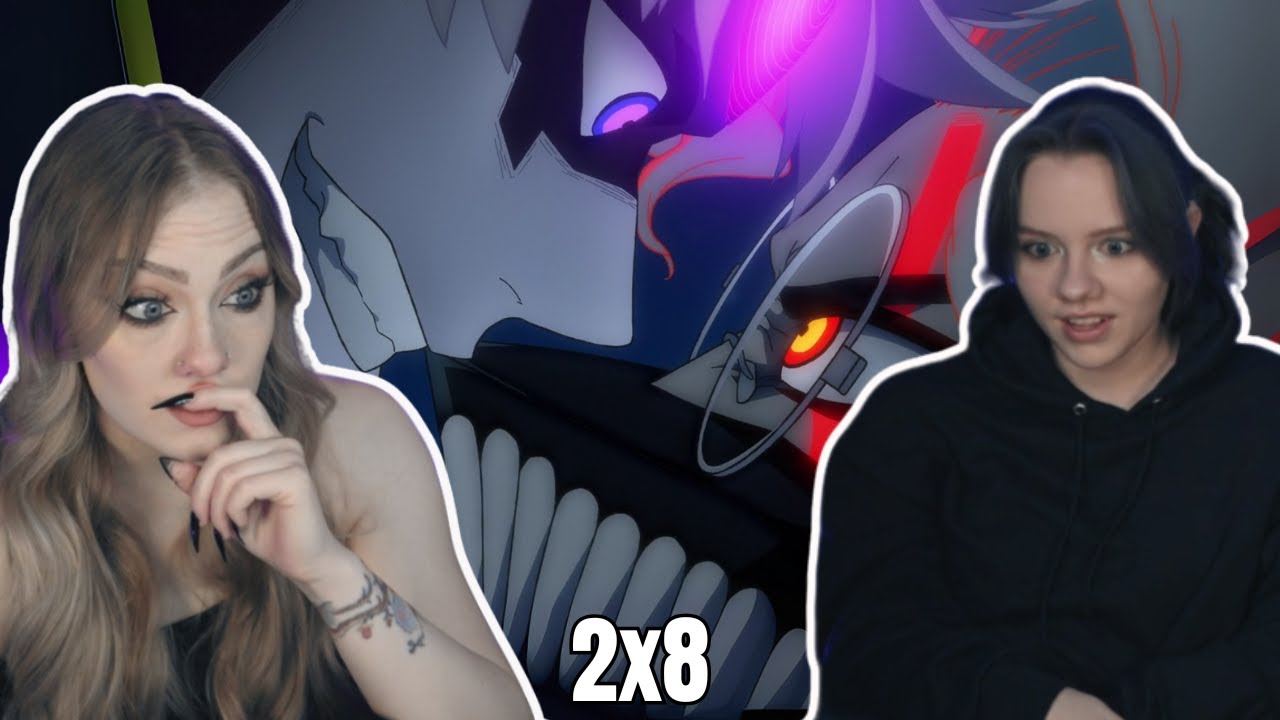 FIGHTING THE SYMPHONY | NEW Anime Fan reacts to Dan Da Dan 2x8