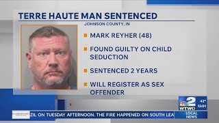 Terre Haute man sentenced for child solicitation