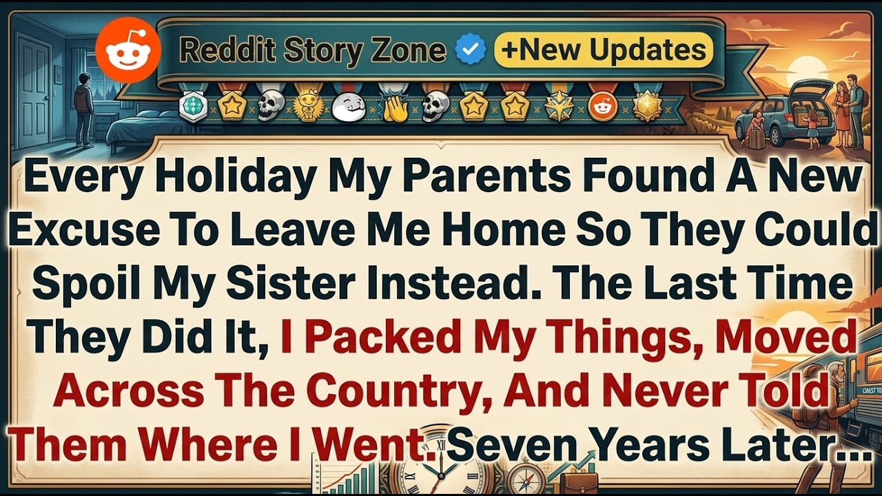 Sieben Jahre lang wusste meine Familie nicht, wo ich lebte. Ich hatte keinen Abschied hinterlassen, keinen Streit, keine Szene – ich war einfach verschwunden, nachdem ich an Thanksgiving vor...