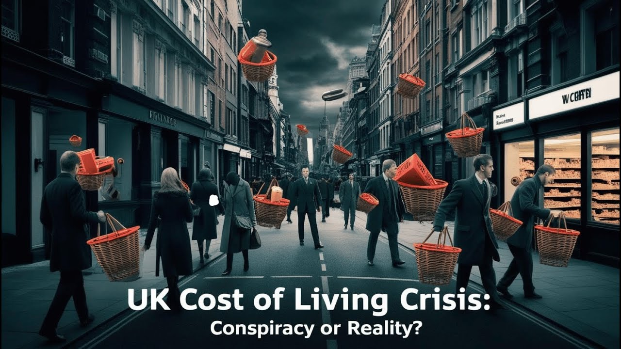 The UK Cost of Living Crisis: Conspiracy or Reality? - YouTube