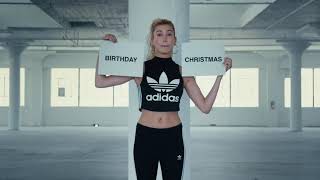 Hailey Baldwin: Q&A (Adidas Originals)