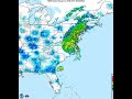 National Radar Loop August 1 to 5, 2020 Hurricane Isaias