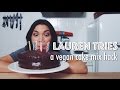 LAUREN TRIES: A VEGAN CAKE MIX HACK