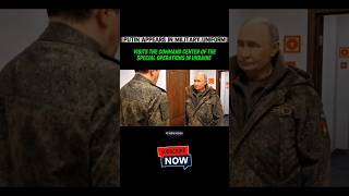 Putin appears in army uniform