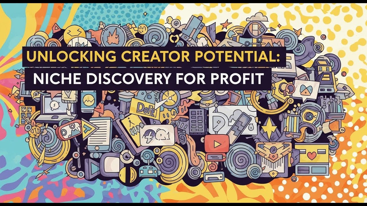 Niche Discovery &amp; Monetization - YouTube