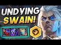 *UNDYING ⭐⭐ SWAIN TANK!*  - TFT SET 4.5 Ranked Teamfight Tactics 11.3 Strategy Guide Meta Comp