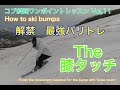 ついに解禁、最強のバリトレ！[ コブ斜面ワンポイントレッスン ]　Vol.11/How to ski bumps Vol.11