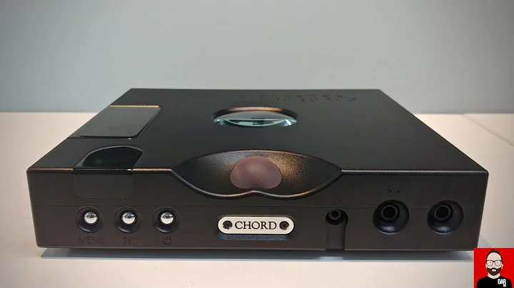 John Franks & Rob Watts talk Chord Hugo TT 2, tude