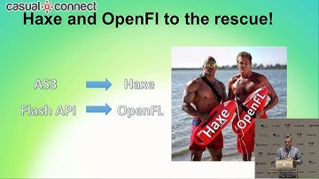Goodbye Flash, Hello OpenFL: Next Generation Cross-Platform Game Development | Craig Robinson
