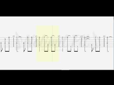 Pirates of the Caribbean (Theme) (Guitar Fingerstyle) - Hans Zimmer