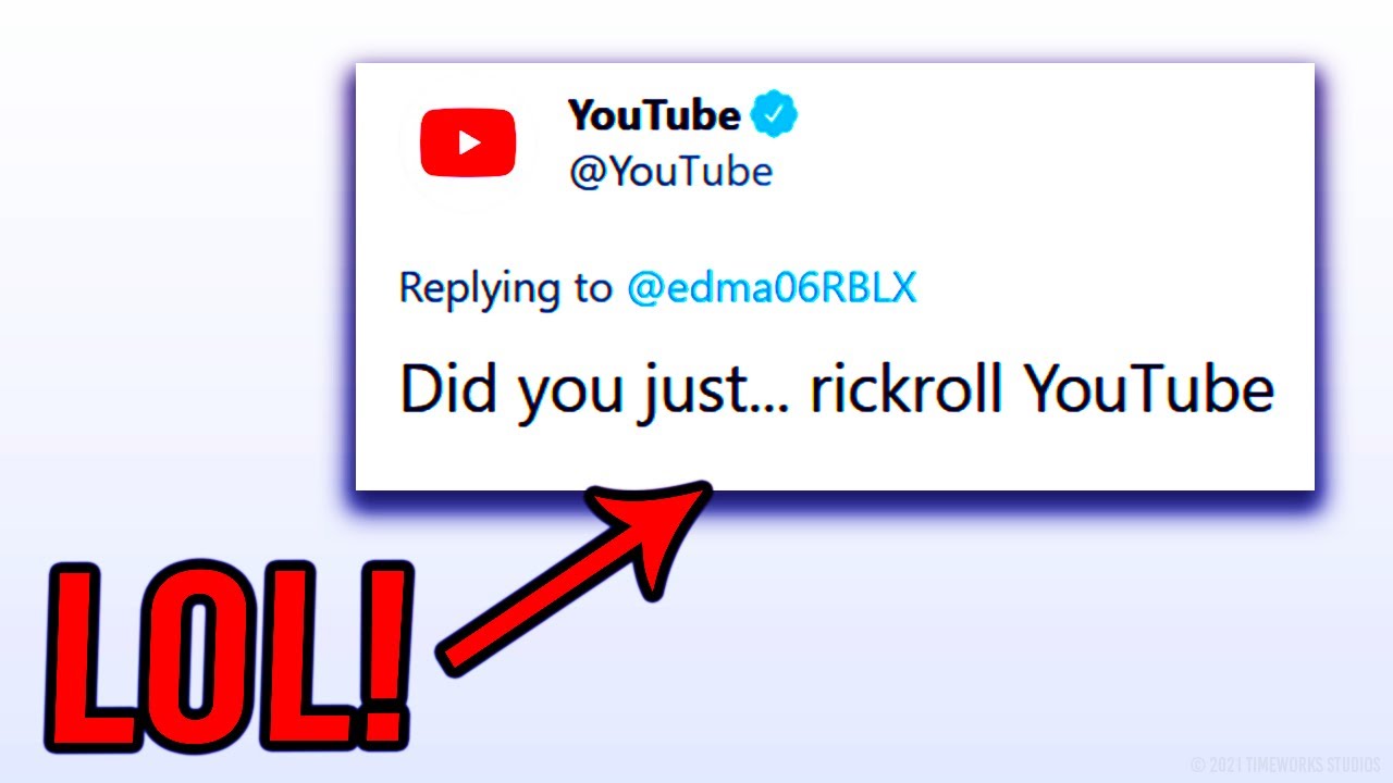 Got Rick Rolled! (epic) 