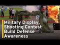 University Open House, Airsoft Competition Boost Military Awareness｜TaiwanPlus News