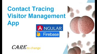 create app - COVID Contact Tracing, Visitor Management, Mobile Attendance Angular Firebase Project screenshot 2