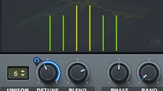 Unison Detune FREEZE Control (Sound Design Technique)