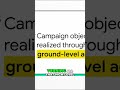 Austin McCullers: Ground-Level Actions Realize Campaign Objectives #shorts