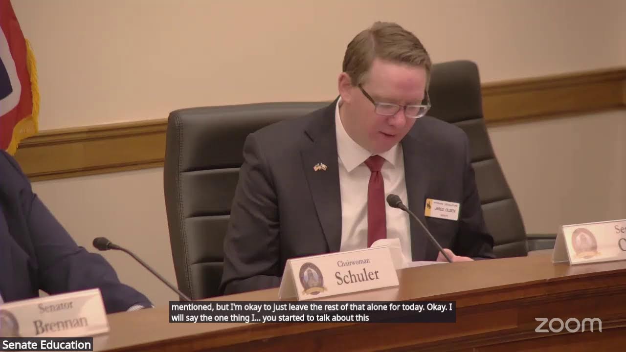 Senate Education Committee, February 27, 2026