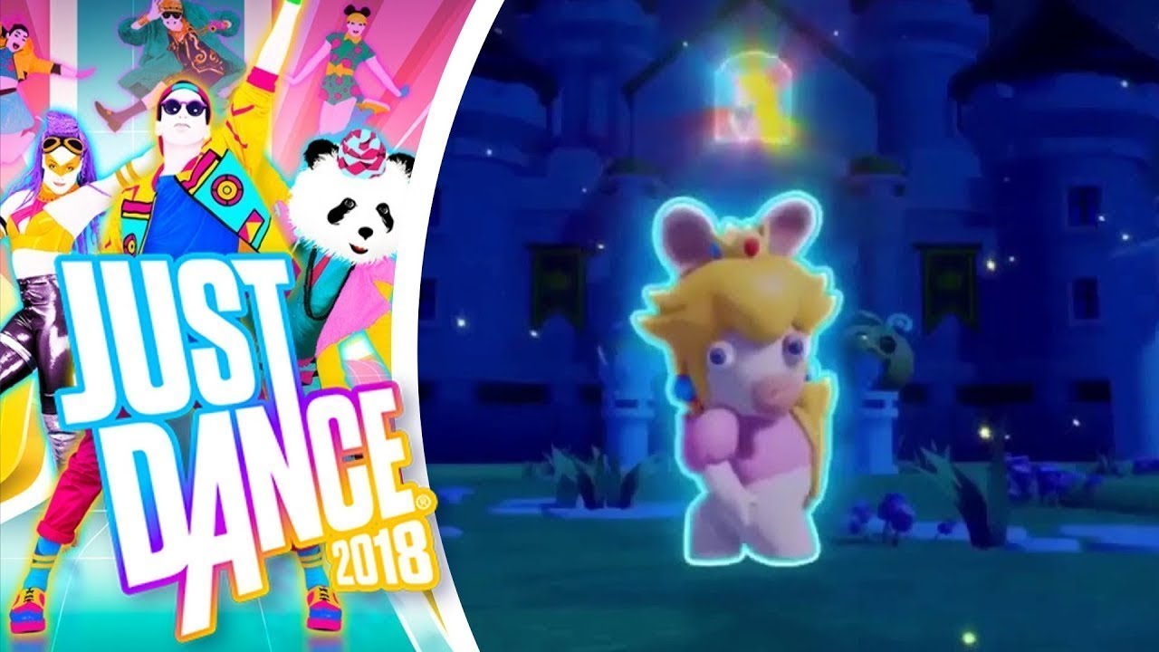 Peach Rabbid is your Naughty Girl Just Dance Unlimited 2018 YouTube