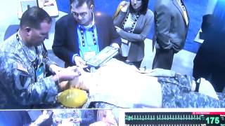Laerdal, 3G Mystic medical sim and new technologies, I/ITSEC 2013
