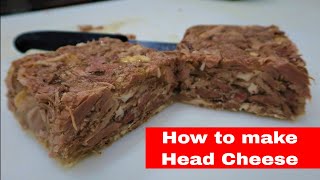 Head Cheese Recipe, Home Production of Quality Meats and Sausage.