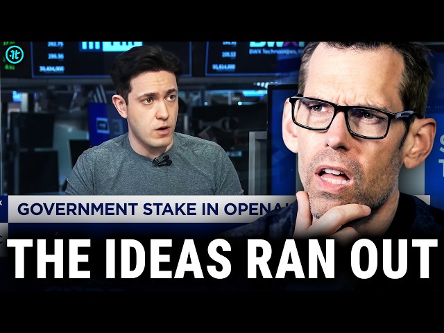Thumbnail for Big Tech Ran Out Of Ideas — And AI Is The Cover Story — We Had To React