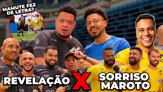 REVELAÇÃO x SORRISO MAROTO no Futebol | Desafio Craque do Amanhã – Brito Visita