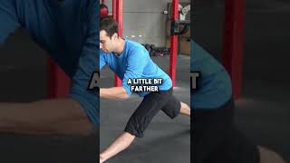 Hamstring Ballistic Stretching