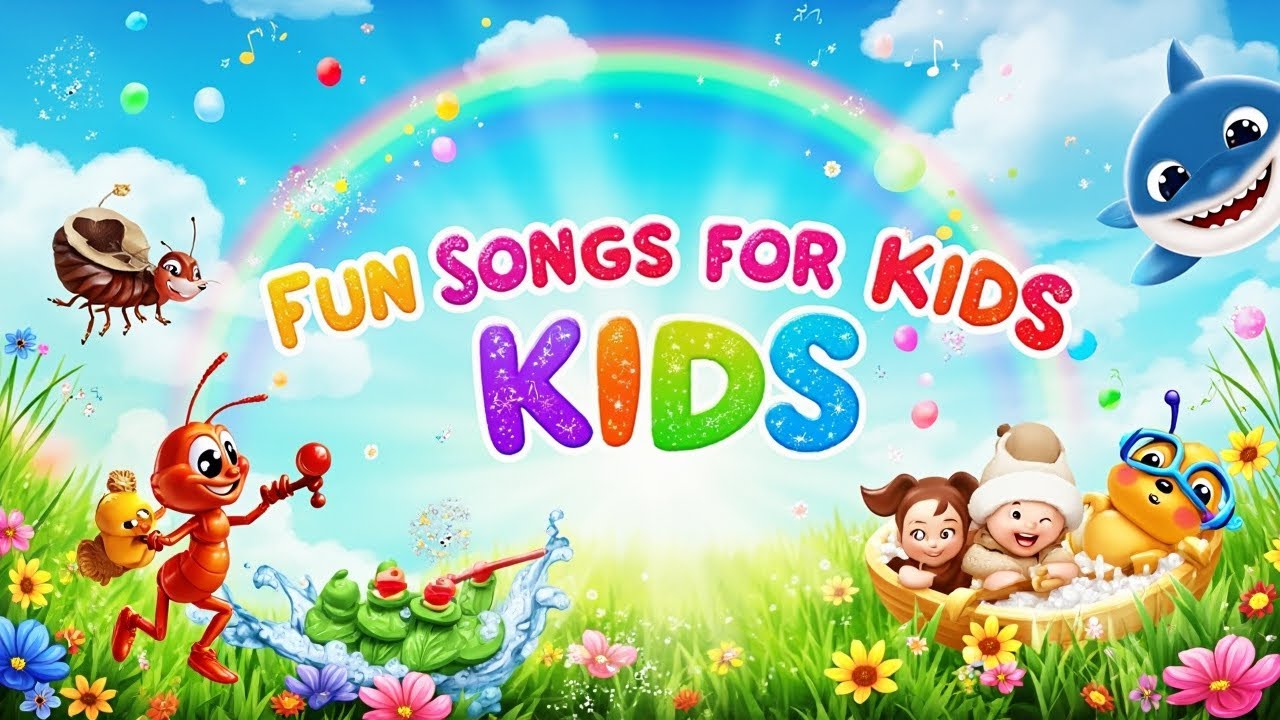 Rhymes For Kids | Farm Animal Nursery Rhymes For Kids & Toddlers | ZeeQ Toons