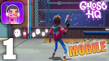 Ghost HQ Gameplay Walkthrough Part 1 (iOS, Android)