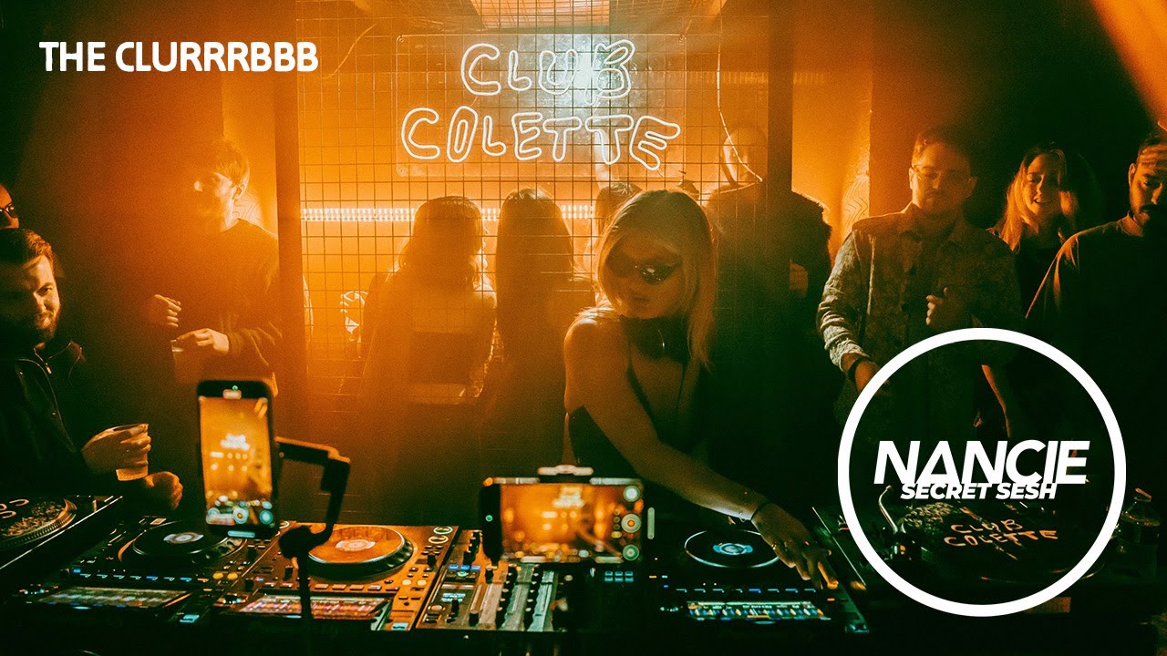 NANCIE'S SECRET SESH | Part 5 - The Clurrrbbb | Best Tech House Mix 2026