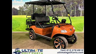 Evolution EV Street Legal Classic 4 AC Plus Lithium Golf Cart