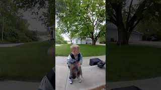Nothing gets past Oliver!