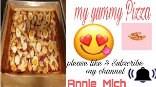 How To Make Pizzaeasy Pizza Recipe Annie Mich