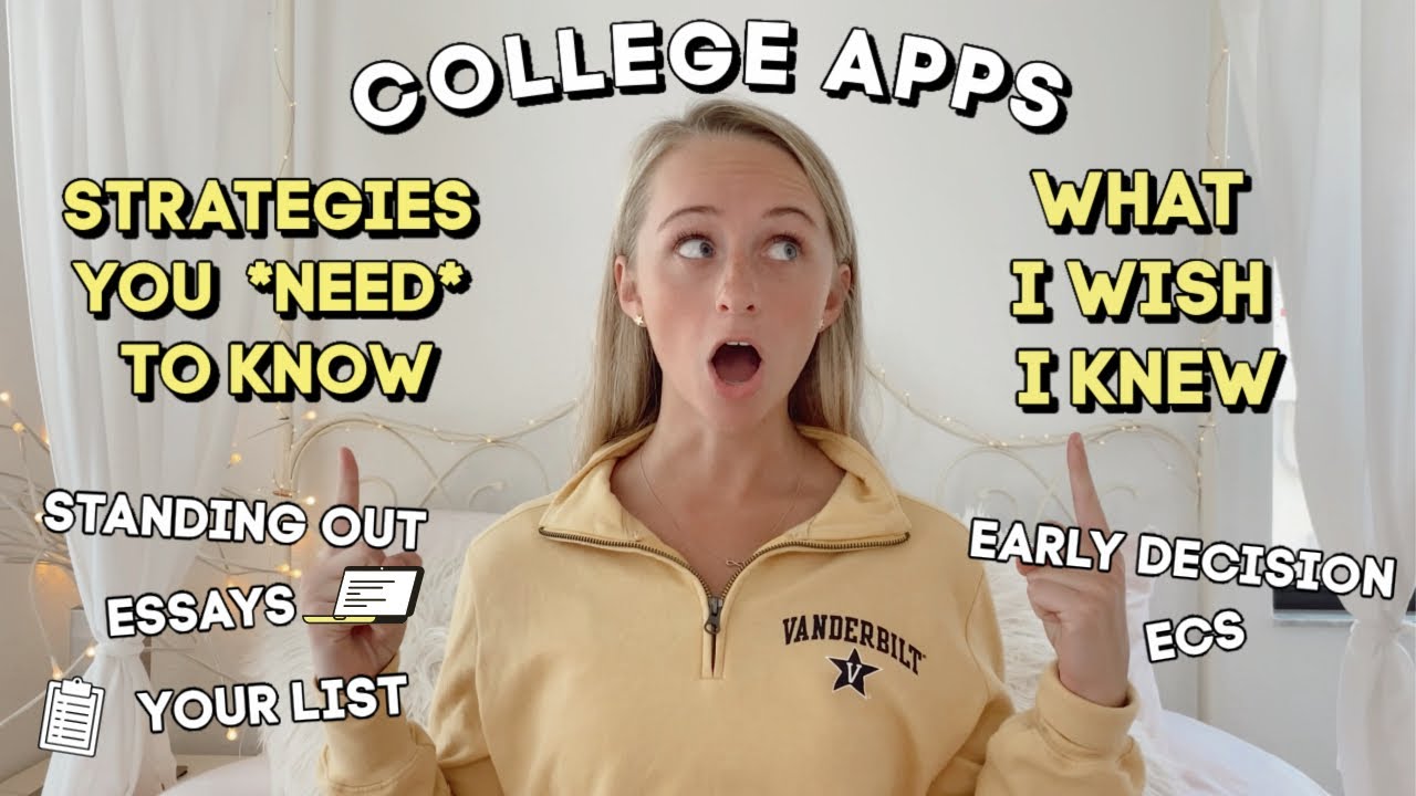 2025 COLLEGE ADMISSIONS STRATEGIES NO ONE IS TELLING YOU ABOUT