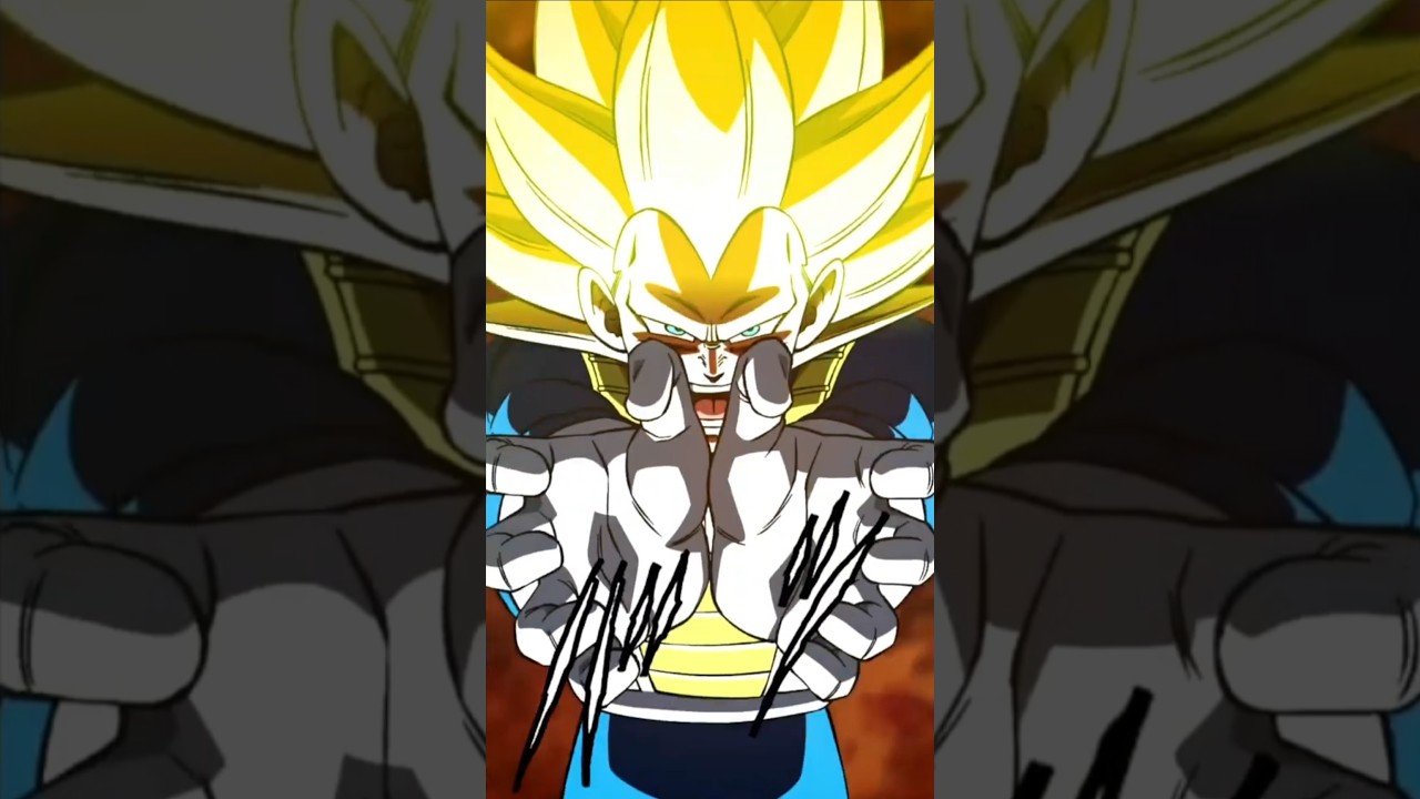 Carnival LR TEQ Daima SSJ3 Vegeta Active Skill