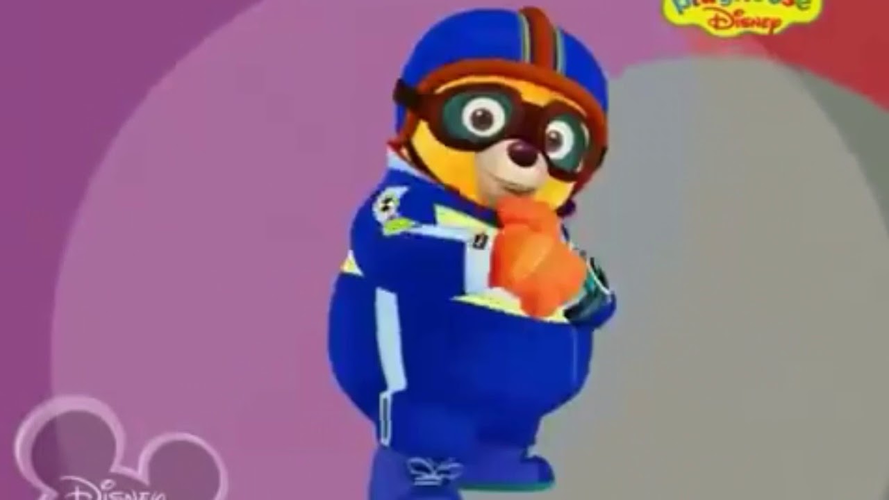 Special Agent Oso Theme