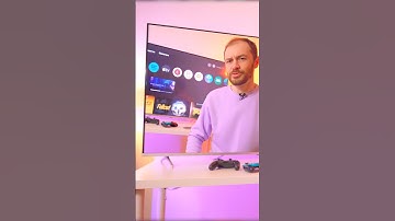 Smart TV Sharp 55GP6260E QLED - 4K, HDR та Android TV @WO_UA #shorts