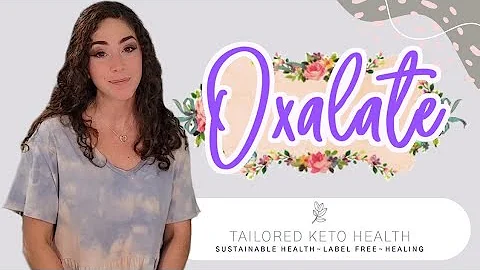 Oxalate 101