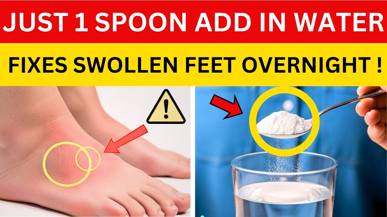 Nighttime Leg Swelling? A Science-Backed Evening Routine to Support Healthy Circulation