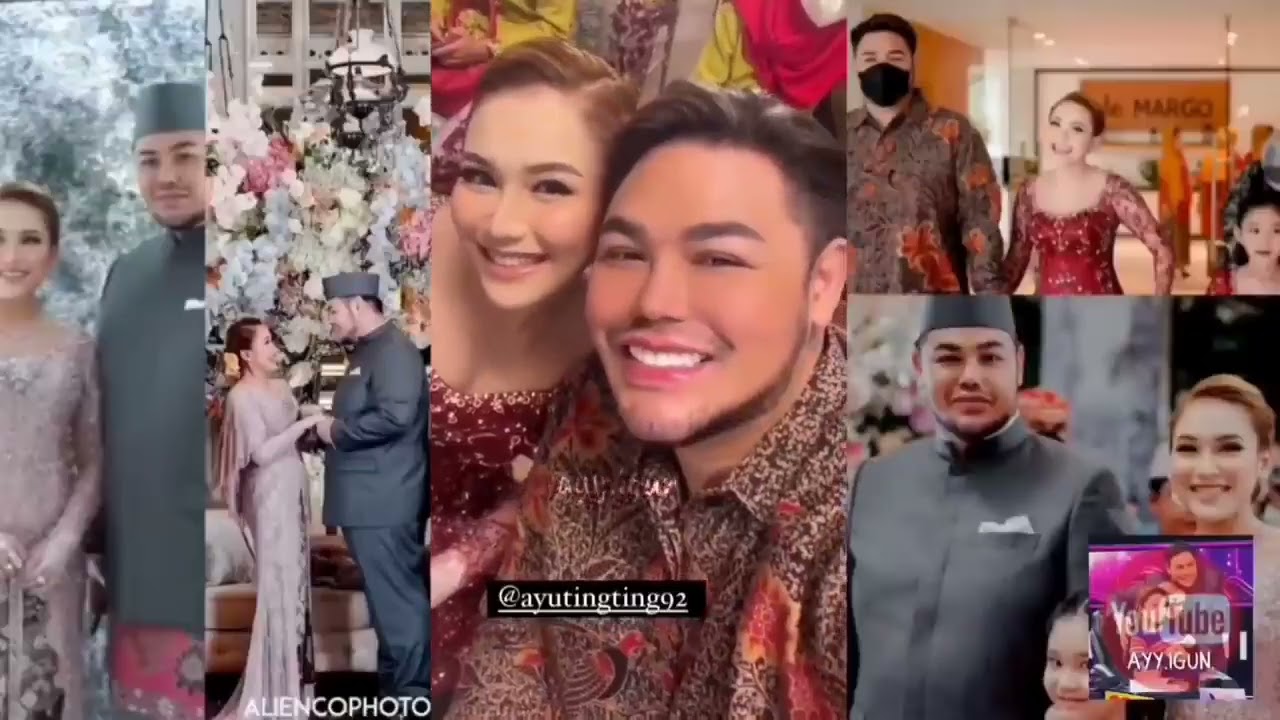 LIHAT.. KEROMANTISAN AYYGUN SEPANJANG FEBRUARI..#ayygun #ayutingting92#ivangunawan