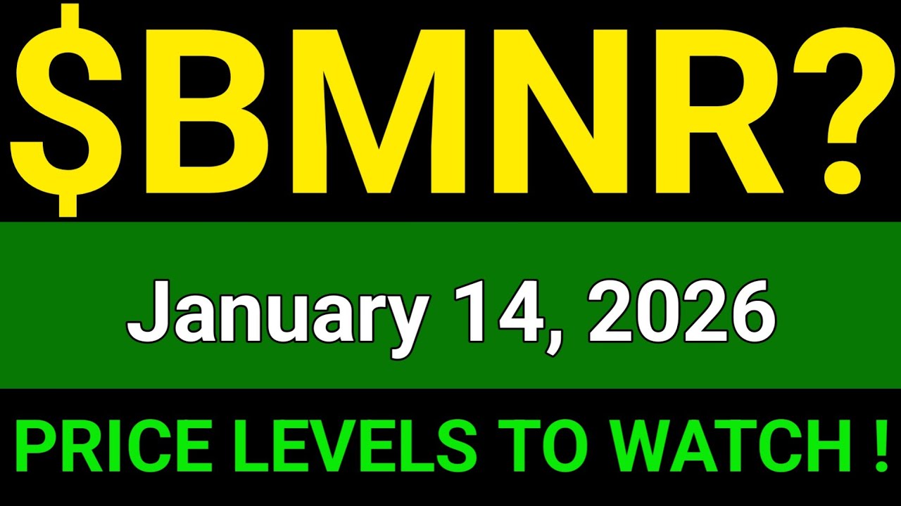 BMNR Stock (Bitmine Immersion Technologies) BMNR Stock Technical Analysis | January 14, 2026