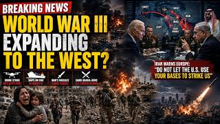 Iran's Warning to Europe: Is the Middle East Conflict Spreading?