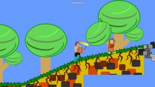 2D Platform Game 03 - Environment Collisions