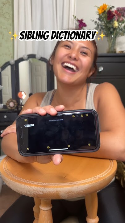 Sibling Dictionary ππ―ββοΈ @kparadise3142 #funny #relatable #siblings # ...