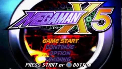 Megaman X5 Part1 (Eurasia city)