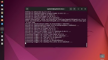 How to Record Screen on Ubuntu using Vokoscreen #ubuntu #linux #screenrecorder #vokoscreen